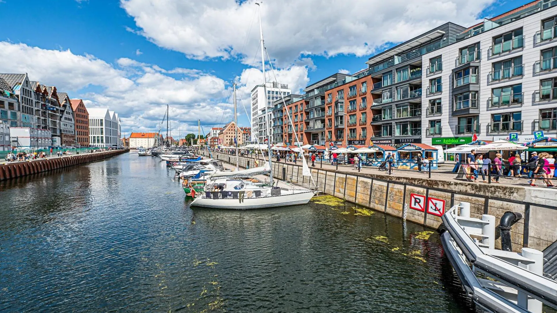 Apartament Snapper Gdansk Dlugie Ogrody